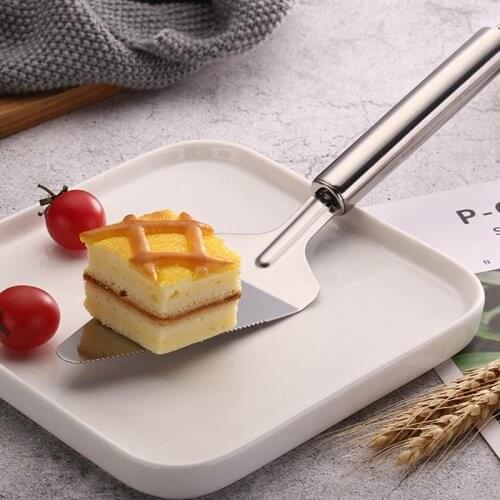 Stainless Steel Pizza Server Pie Cutter Server Cake Server For Kitchen Pizza Knife Baking Tool Cake Divider Knives Baking Tools