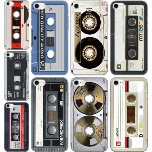 Silicone Music Tape Cover For Doogee N30 X95 X90 Y8C Mix 2 N20 Pro Y9 Plus N10 Y7 Y8 X70 X60 X50 X55 X60L X50L Phone Case