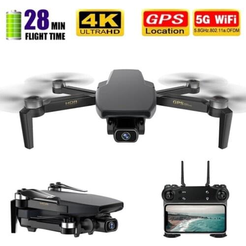 Folding Remote Control Drone SG108 4K HD 5G WiFi GPS brushless Motor FPV flight for 25 Min RC distance 1km quadcopter RC drone