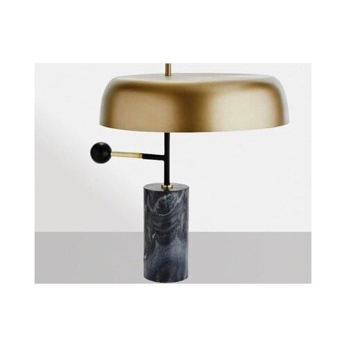 Modern iron led glass lampara escritorio led table lamp living room lamp