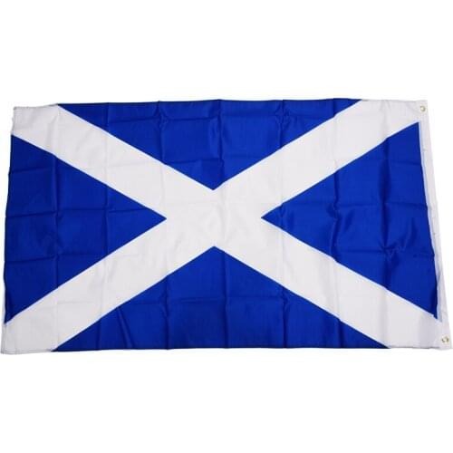 Special Offer Scotland National Flag (St Andrew) 5ft x 3ft