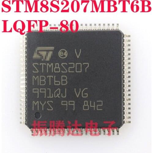 STM8S207MBT6B STM8S STM8S207 STM8S207M LQFP-80