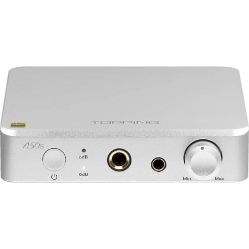 TP-003 Topping A50S 4.4mm Balanced 6.35mm Single-Ended Flagship NFCA Hi-Res Audio Pre AMP Headphone Amplifier