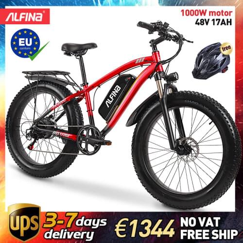 VLFINA Electric Mountain Bikes