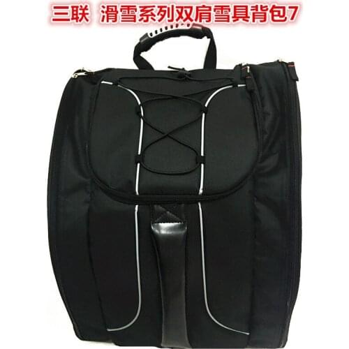 Large Capacity Skiing Boots Bag Snow Boots Bag Shoulder Backpack Helmet Storgage Bag Ski Bag Snowboard Ski Bag