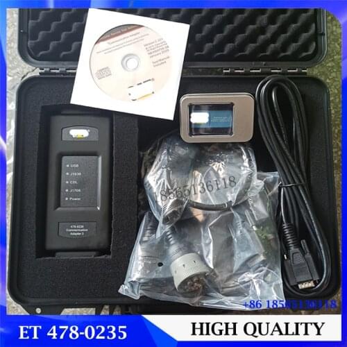 High Quality ET3 ET4 CAT 4780235 Communication Adapter Group For Caterpillar ET Diagnostic Tool 478-0235 317-7485