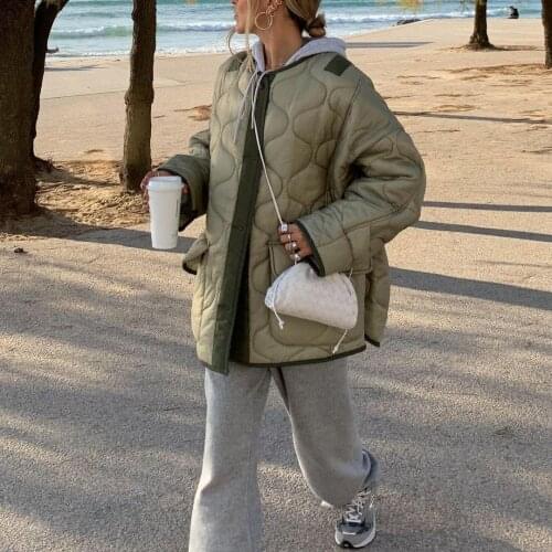 Женские стеганые куртки YAMY China At AliExpress