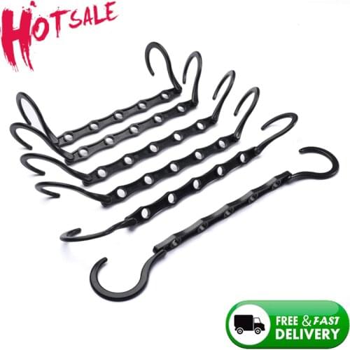 1/2pcs Multi-port Support Hangers For Clothes Drying Rack Multifunction Plastic Clothes Rack Drying Hanger Storage Hangers