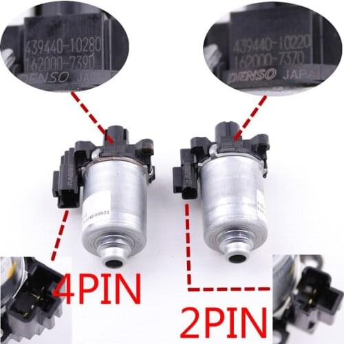 1pc Car electric seat adjustment motor with memory for Toyota Reiz Crown Lexus ESRX Prado Seat Accessory Motor 2pin 4pin