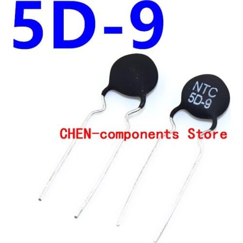 10pcs NTC Thermistor 5D-9