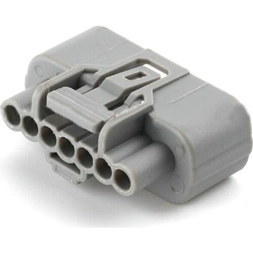 2/5/10/20/50/100sets 7pin auto electric wiring harness plug cable waterproof plug connector 6189-0855