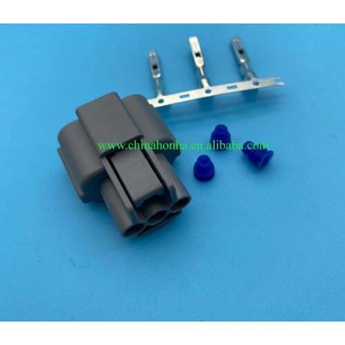 2/5/10pcs 3 Pin 2.2mm Automotive Connector Auto Plug For EVO X Coil Connector with wire or without DJ70393-2.2-21 PU465-04127