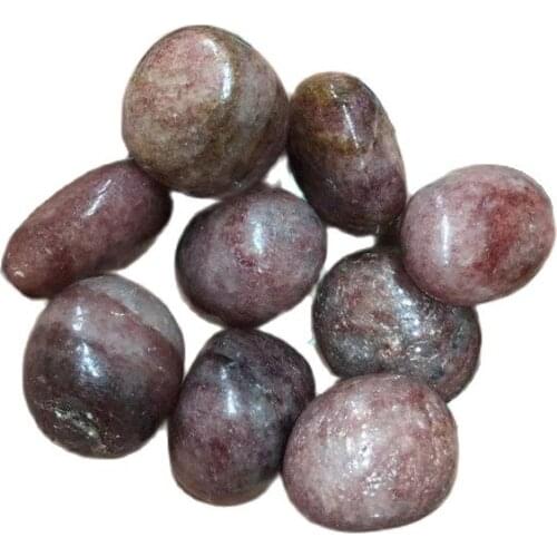 20-30mm High Quality Crystals Healing Stones Natural Red Strawberry Quartz Crystals Tumbled Stones For Home Decoration