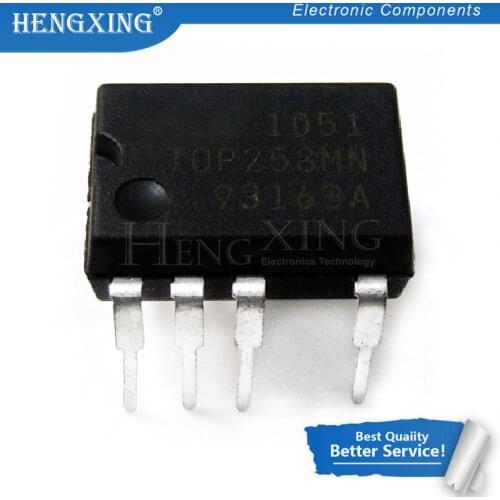 3pcs/lot TOP258MN = TOP258MG TOP258 DIP-9 In stock