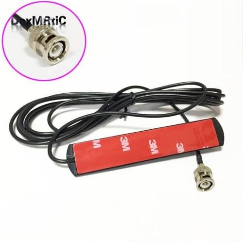 3G 4G LTE patch antenna 3dbi 3meters extension cable BNC male plug connector NEW