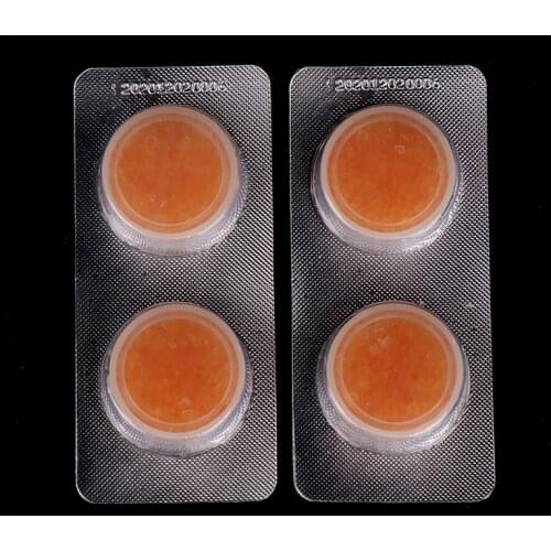 4pcs/pack Hearing Aid Drying Capsules Desiccant Dehumidifier Hearing Aid Drying Capsules Desiccant Dehumidifier Drying Pallet