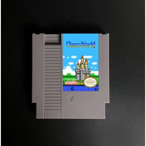 Chaos World - 72 pins 8bit Game Cartridge