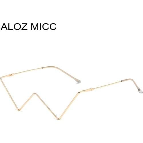 ALOZ MICC Women Diamond Glasses Frame New Rhinestone Female Glasses Women Crystal Eyewear C35