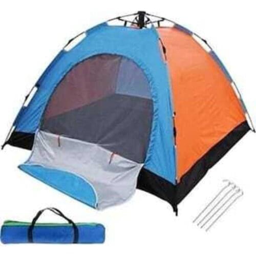 4 personality Automatic Kurulumlu Quality Camping Tent 200x200x140 cm tent