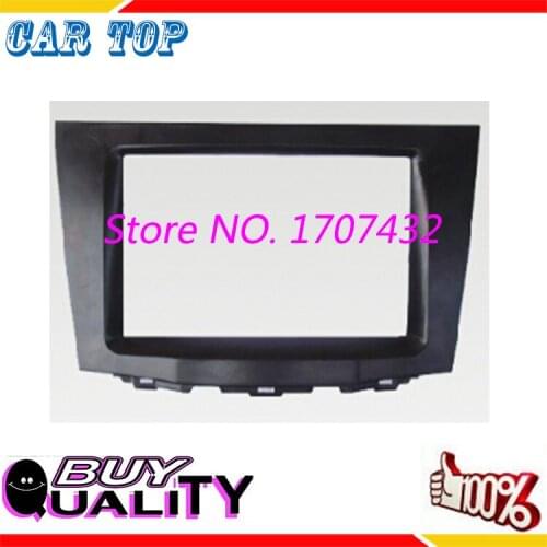 ITYAGUY Double Din Car Radio Fascia fit Suzuki Kizashi Stereo 2009+ Frame Panel Dash Mount Kit Audio CD Panel Frame Fascia
