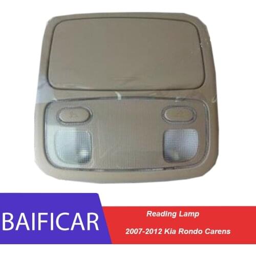 Baificar Brand New Genuine Gray Beige Lamp Overhead Console 92800-1D000 For 2007-2012 Kia Rondo Carens
