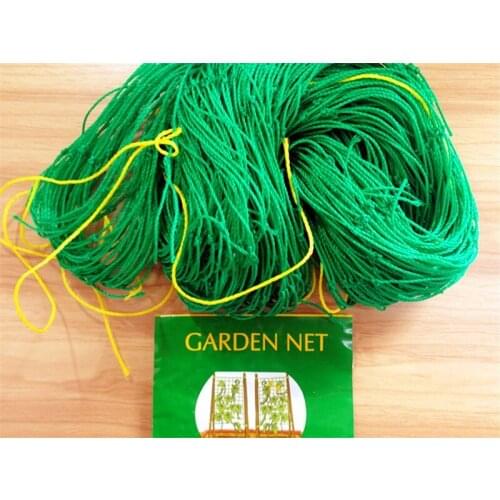 Free shipping 1.8X2.7 Garden Net Vine Plant Climbing Net Nylon Net for Home Garden Use
