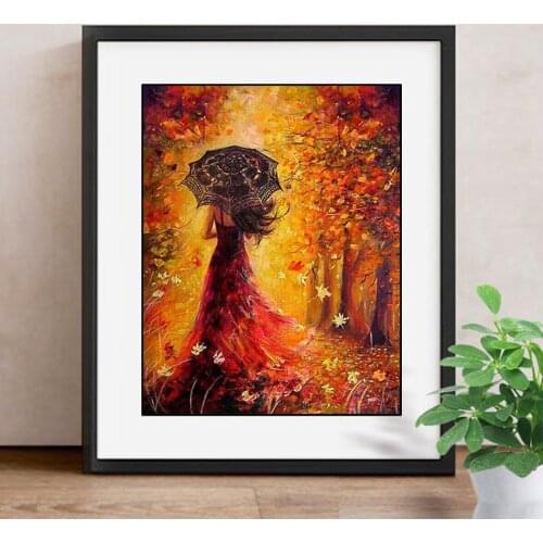 Diamond Embroidery Girl 5D DIY Diamond Painting Cartoon Picture Of Rhinestone Home Decoration Full Drill Square