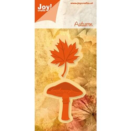 CH 2020 New Arrival Maple Leaf and Mushroom Metal Cutting Dies Embossing Scrapbooking Stencil Craft Cut Dies For DIY Card Handma