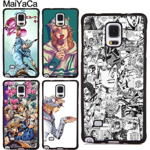 Jolyne Kujo Johnny Joestar Jojo Case For Samsung Galaxy A51 A71 S8 S9 S10 S20 Ultra S10e A10 A20 A30S A40 A50 A70 Note 10 Plus