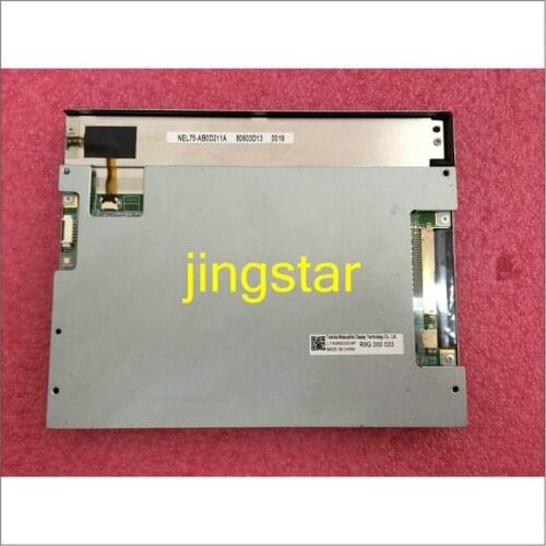 The Display NEL75-AB0D211A tested ok with 120days warranty and good quality