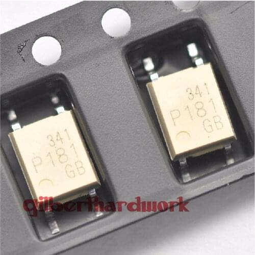 20Pcs Photoelectric Coupling Tlp181 P181 Transistor Output Smd-4
