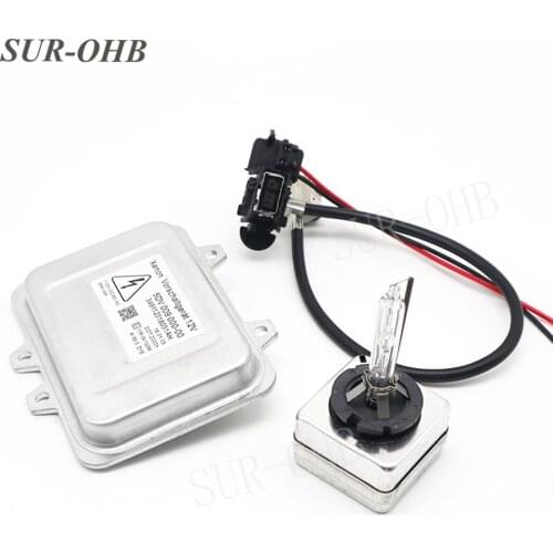 SUR-OHB D1S 4300K 5000k 6000k 5DV00900000 Set XENON HID Headlight Ballast set control replacement oem 5DV009000-00 for Car light