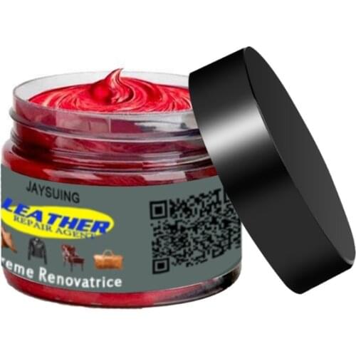 Leather Repair Gel Cream Acrylic Repair Liquid Leather Product Maintenance Supplies Complementary Color Tools F19A