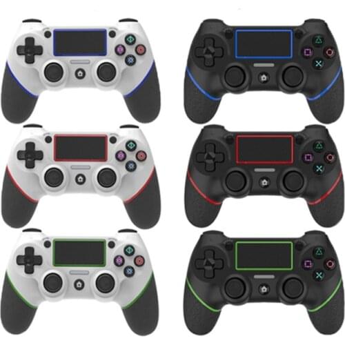 For Sony PS4 Bluetooth-compatible Pro Gamepad for PS4 Console Wireless Gamepad Video Game USB Joystick Controller Control