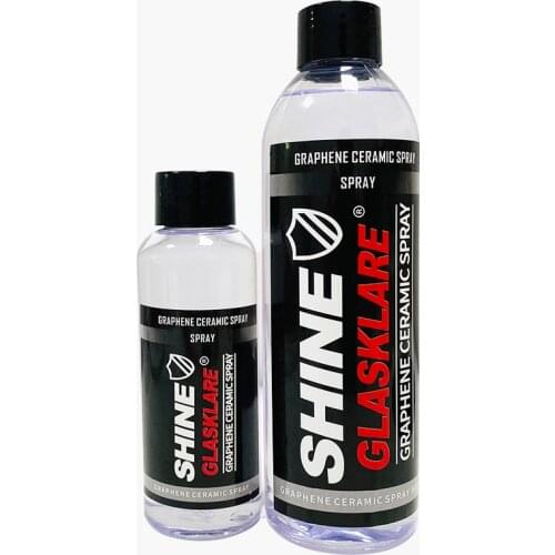 SHINE GLASKLARE Graphene Ceramic Spray Highly-Concentrated for Vehicle Paint Protection And Shine