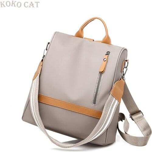 KOKO CAT Women's Soft Backpacks