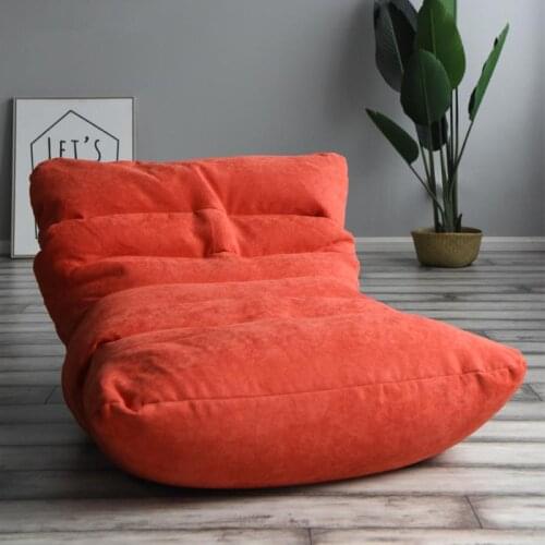 Croker Horse Creative Moon Boat Lazy Sofa Bean Bag Covers Solid Chair Cover Without Filler/Inner Puff Couch Tatami Living Room