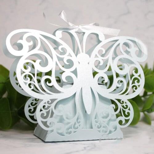 Lace Butterfly Box Metal Cutting Dies Stencils for DIY Scrapbooking Decorative Embossing DIY Paper Cards