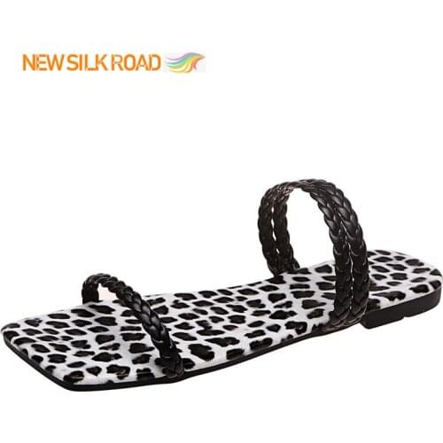 Lightweight Summer Sandal Flats Women Shoes Breathable Hollow Beach Wild Sexy Concise Knit Woven Zapatos Female Ladies Sandalias