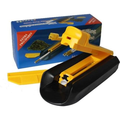 Tube Filling Machine Cigarette Maker Manual Cigarette Smoker Tobacco Cut Tobacco Accessories