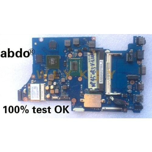 For Samsung NP 450R5V BA41-02244A laptop motherboard CPU I5 GT710M 2G HM76 DDR3 100% test OK