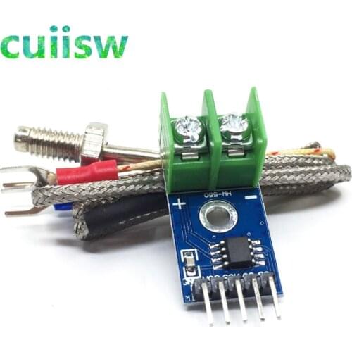 MAX6675 Module + K Type Thermocouple Thermocouple Sensor for Arduino