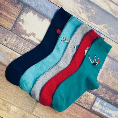 2016 autumn new products womens cotton socks, athletes trendy fashion socks, cotton socks