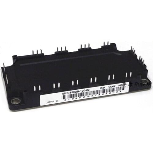 6MBI150UB-120-02 Original, Can Provide Test, 1 Year Warranty