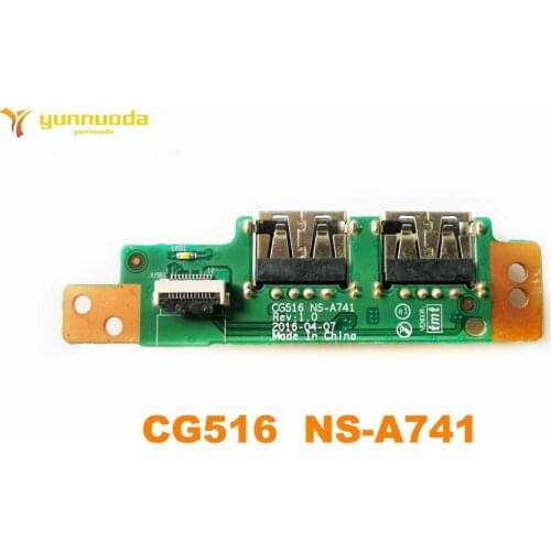 Original for LENOVO IDEAPAD 310-15ABR 310-15IKB 510-15 80ST(CB45) USB BOARD CG516 NS-A741tested good free shipping