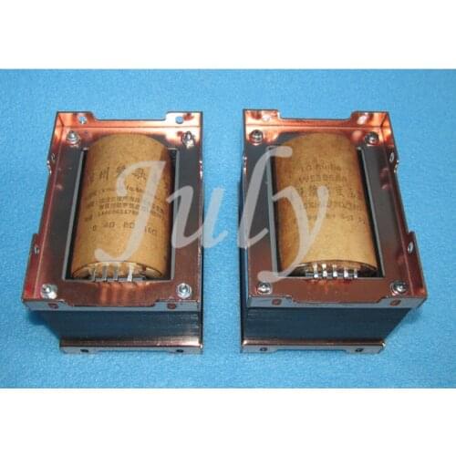 A pair of WE 3068 iron cores, high-power 10K ultra-linear push-pull output transformer, frequency response 13-24KHz -3dB