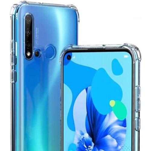 Shockproof Silicone For huawei p30 lite case 4 corners Thicken Transparent Protection huawei p30 pro case Phone Accessories