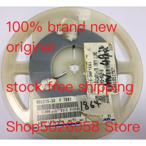 RB521S-30TE61 SOD523 100% new original freeshipping 50PCS-3000PCS/LOT STOCK