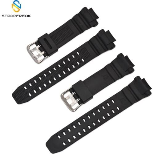 Watch Strap for Casio G SHOCK GW2000 GW3000b GW3500b Rubber Men Sport Waterproof Watchband Bracelet Replacement Accessories