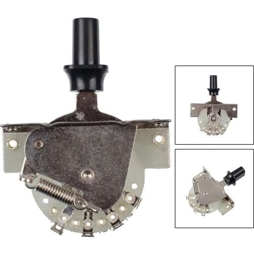 Guitar Pickup Selector Switch 3 Way Or 5 Way Lever Shift Switch Selector For Strat Tele SQ ST Electric Guitarra Instrument Parts